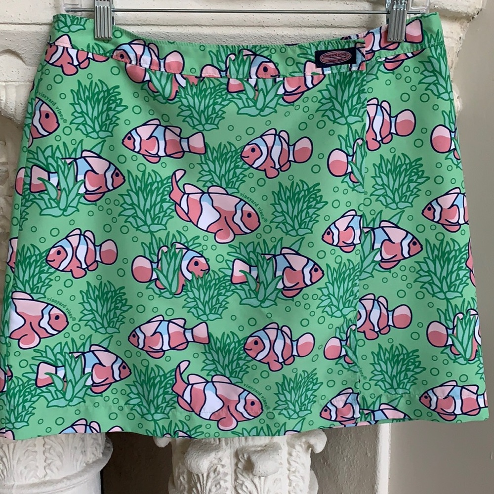 VINEYARD VINES Wrap Skirt! MINT & PERFECT!